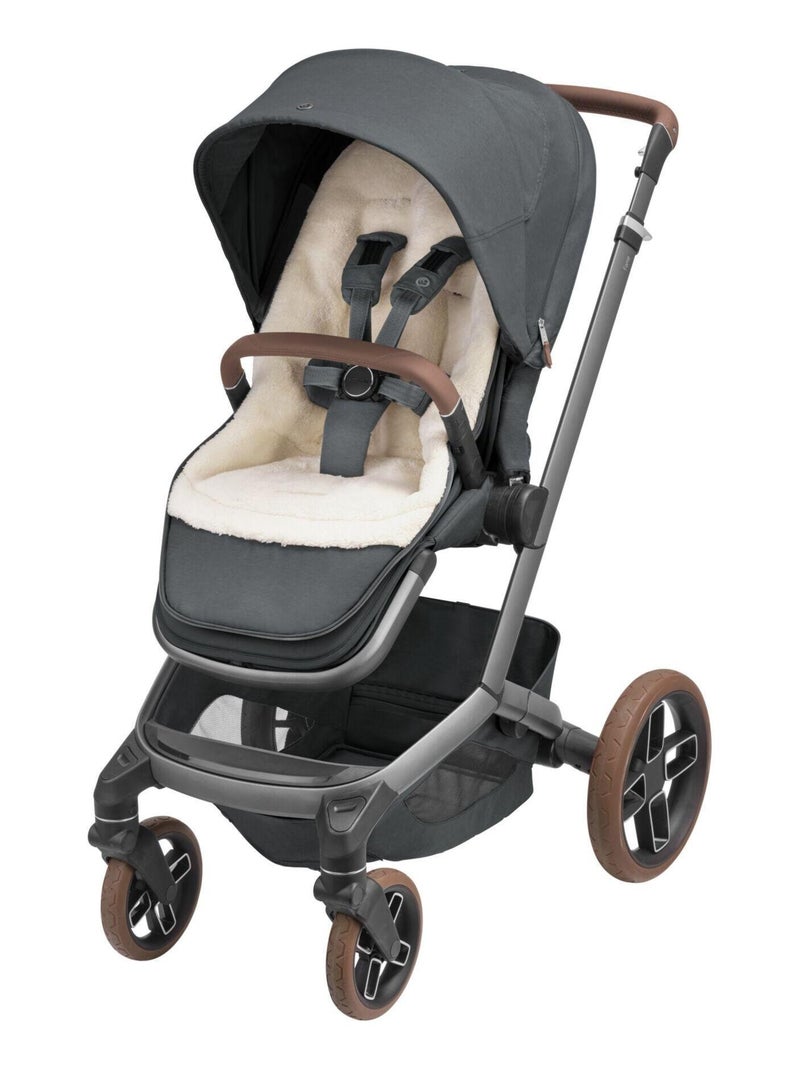 Saco para carrito 2 en 1 Gris - Kiabi