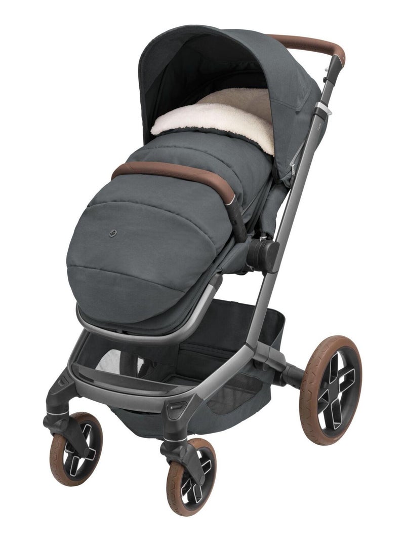Saco para carrito 2 en 1 Gris - Kiabi