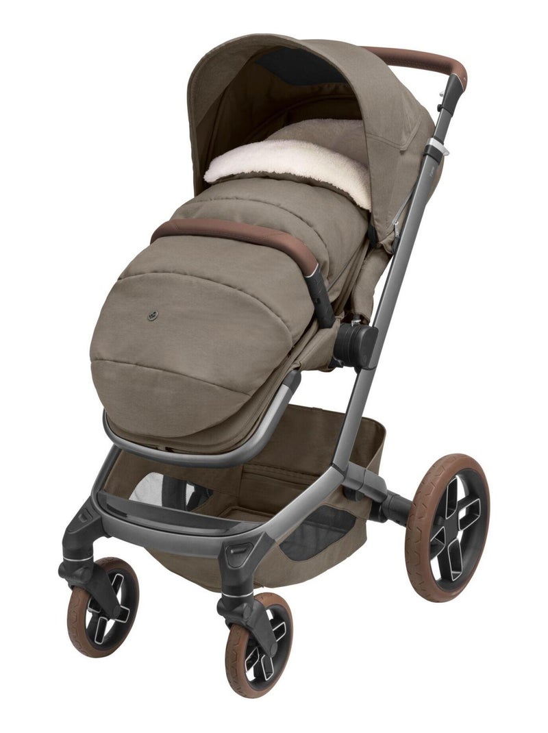 Saco para carrito 2 en 1 Marrón - Kiabi