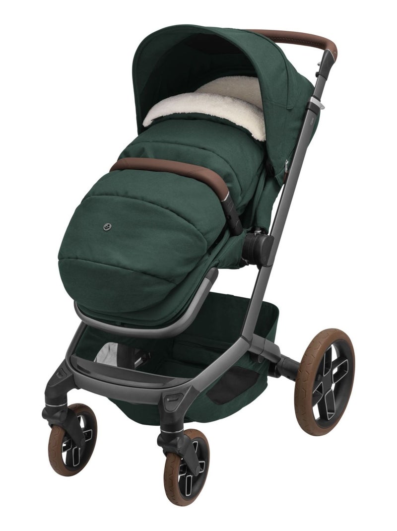 Saco para carrito 2 en 1 Verde - Kiabi