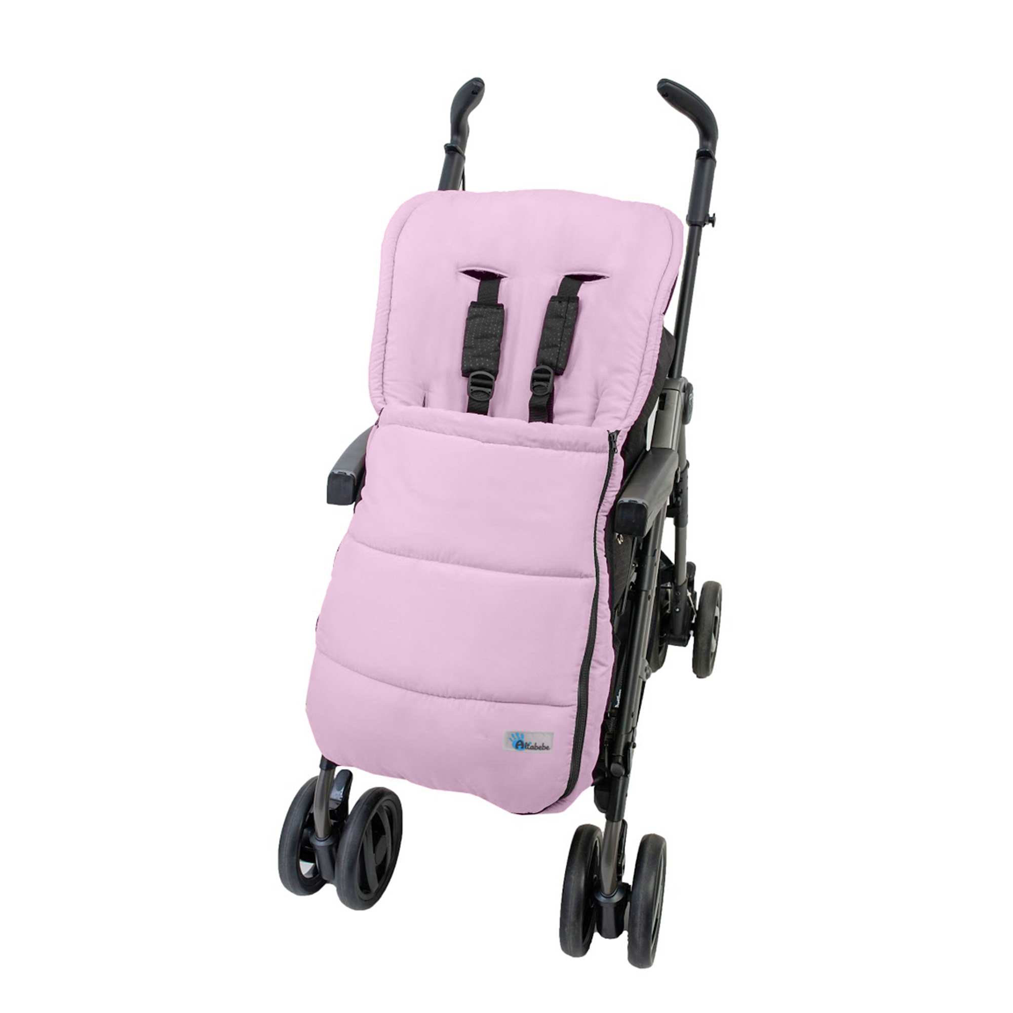 niña en carrito