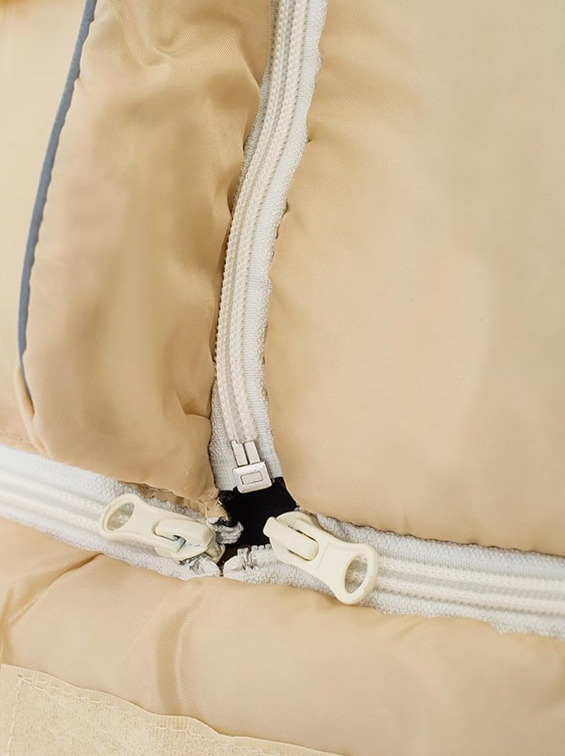 Saco para cochecito de bebé BEIGE - Kiabi