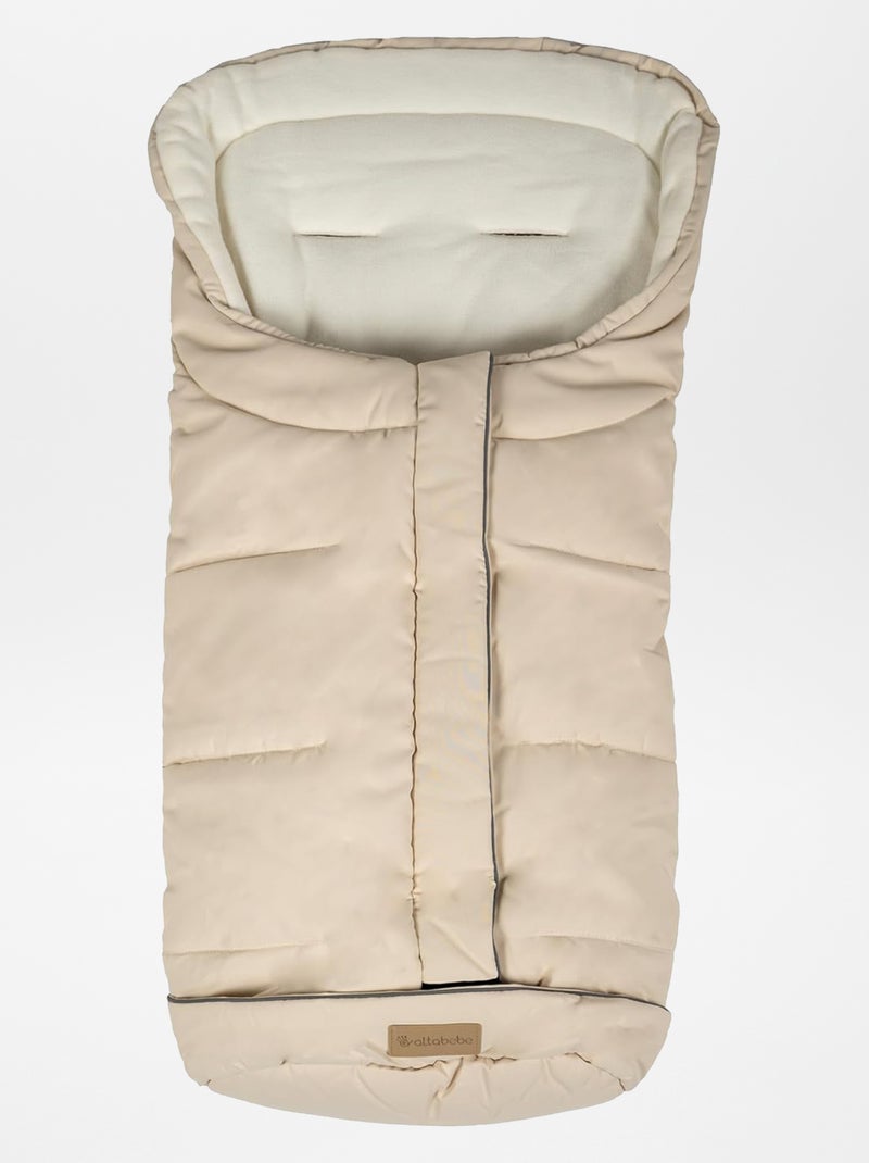 Saco para cochecito de bebé BEIGE - Kiabi