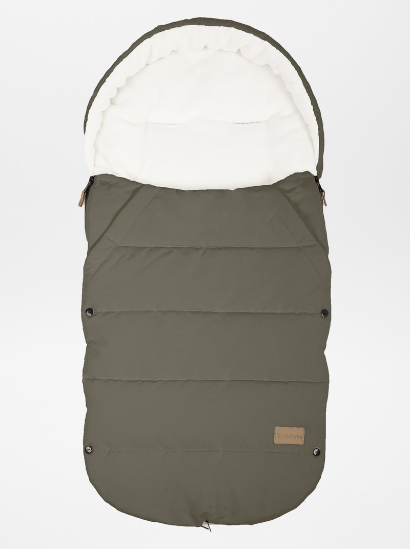 Saco para cochecito de bebé GRIS - Kiabi