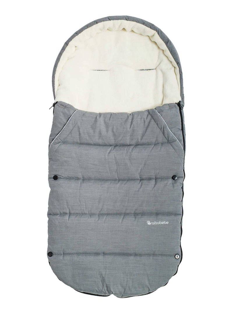 Saco para cochecito de bebé GRIS - Kiabi