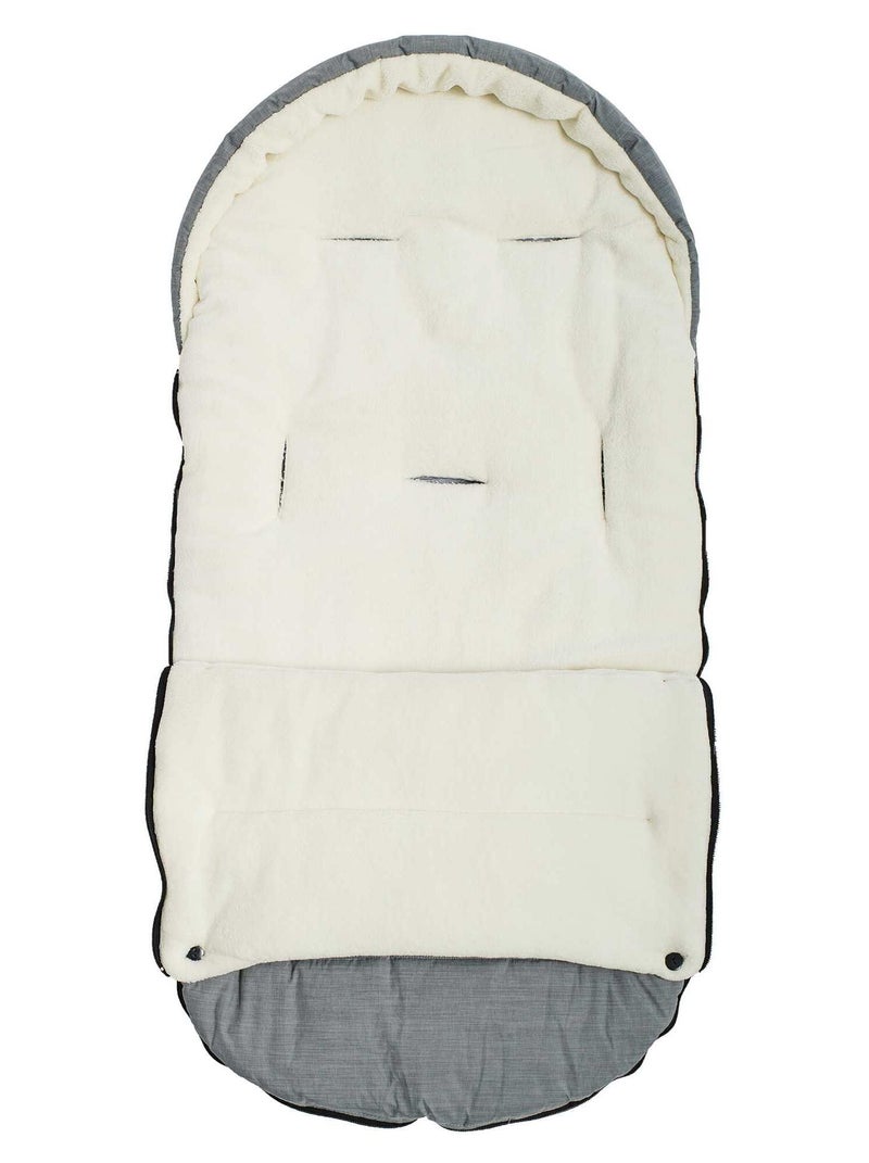 Saco para cochecito de bebé GRIS - Kiabi