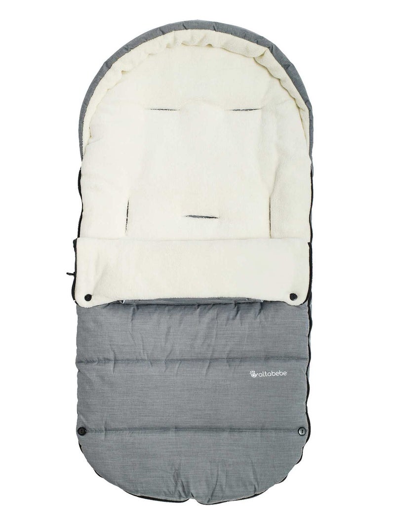 Saco para cochecito de bebé GRIS - Kiabi