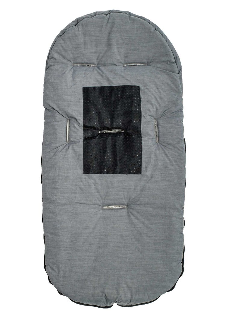 Saco para cochecito de bebé GRIS - Kiabi