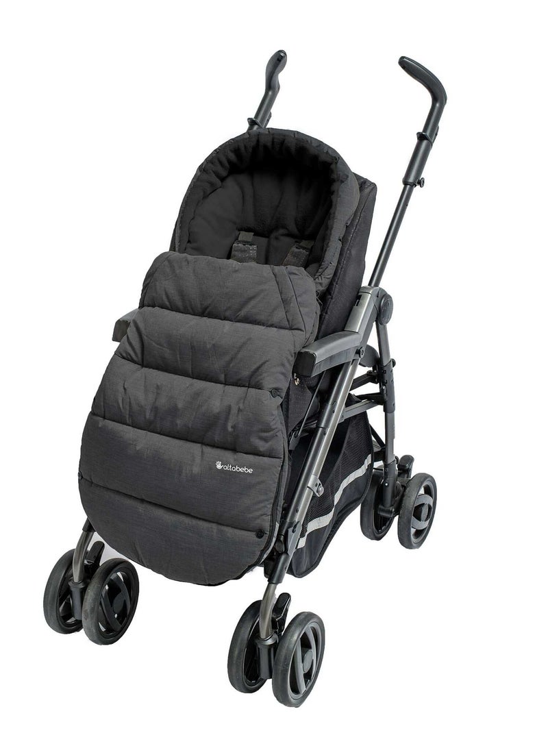 Saco para cochecito de bebé GRIS - Kiabi