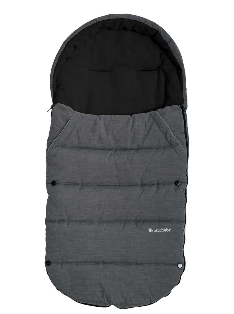 Saco para cochecito de bebé GRIS - Kiabi