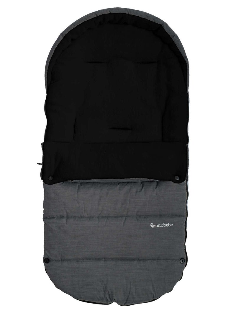 Saco para cochecito de bebé GRIS - Kiabi