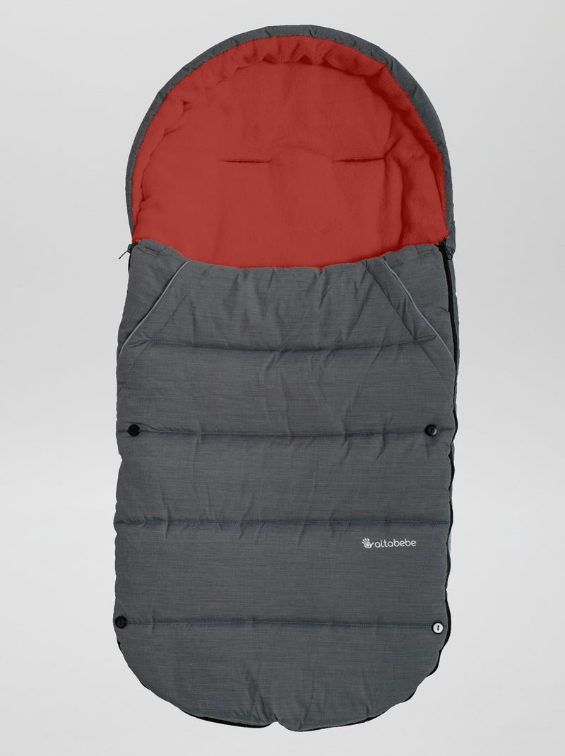 Saco para cochecito de bebé GRIS - Kiabi