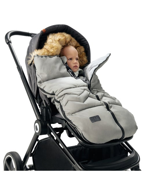 Saco para cochecito LIONELO Frode - Universal - Piel extraíble - Impermeable - Kiabi