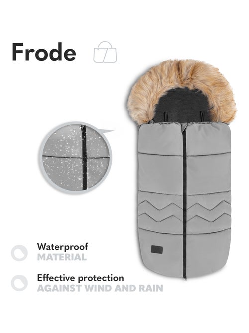 Saco para cochecito LIONELO Frode - Universal - Piel extraíble - Impermeable - Kiabi