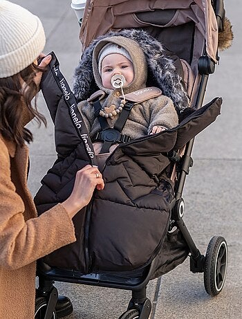 Saco para cochecito LIONELO Frode - Universal - Piel extraíble - Impermeable