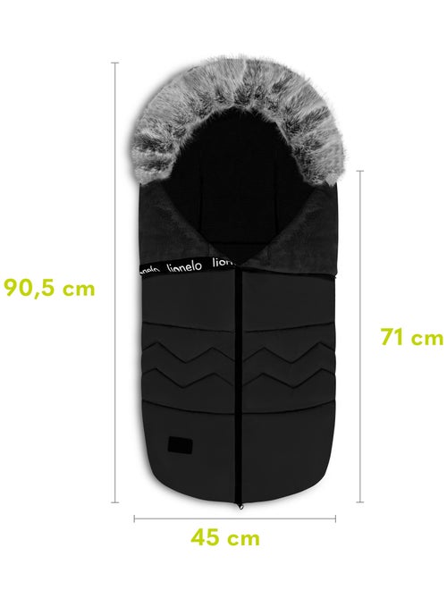 Saco para cochecito LIONELO Frode - Universal - Piel extraíble - Impermeable - Kiabi