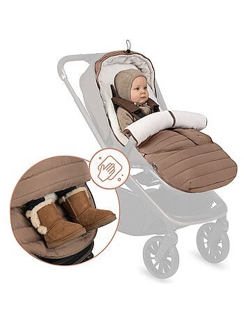 Saco para cochecito LIONELO Oli - Universal - Impermeable - +5 a -20 °C - Filtro UV