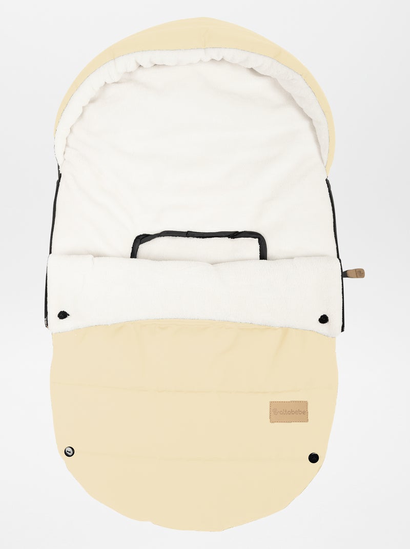 Saco para silla portabebés BEIGE - Kiabi