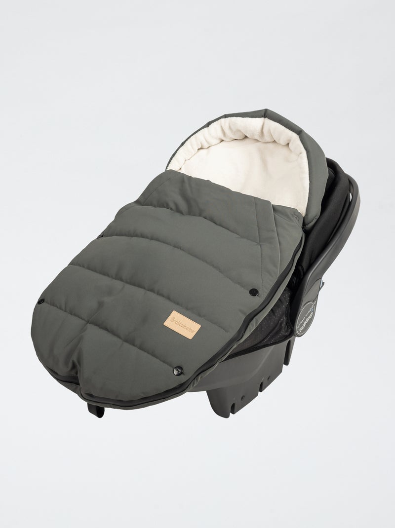 Saco para silla portabebés Gris - Kiabi