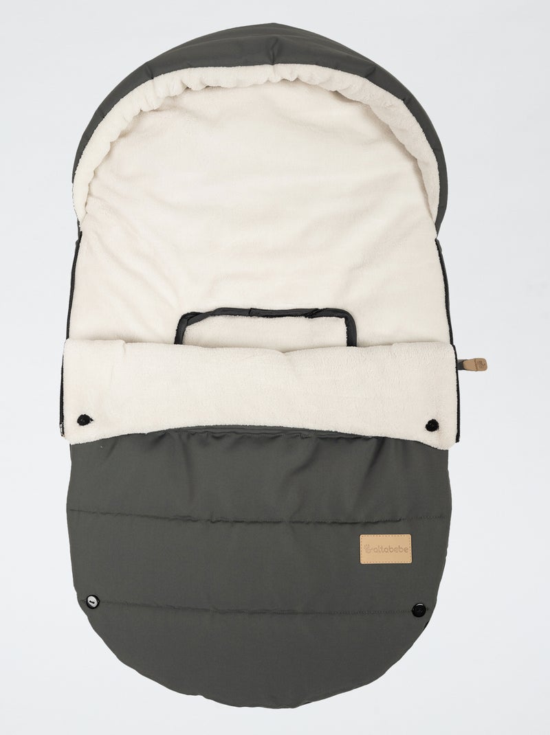 Saco para silla portabebés Gris - Kiabi
