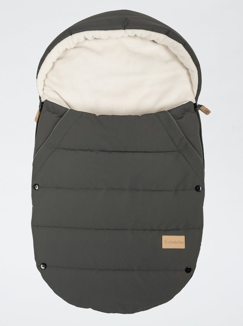 Saco para silla portabebés Gris - Kiabi