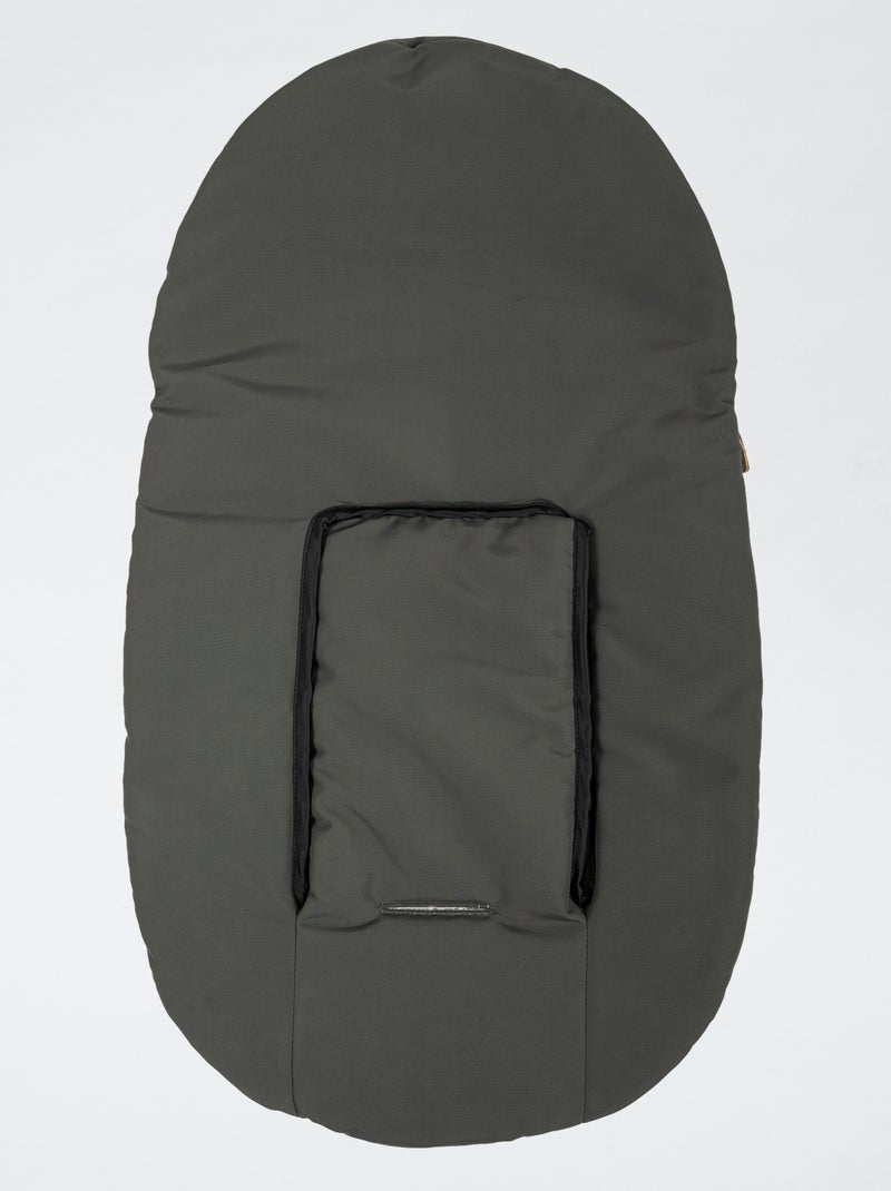 Saco para silla portabebés Gris - Kiabi