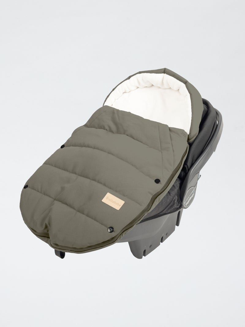 Saco para silla portabebés Kaki - Kiabi