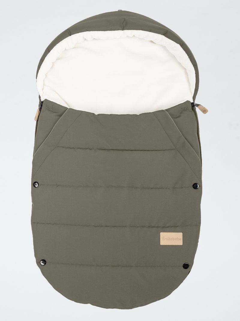 Saco para silla portabebés Kaki - Kiabi