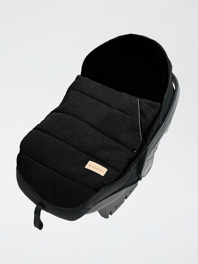Saco para silla portabebés Negro - Kiabi