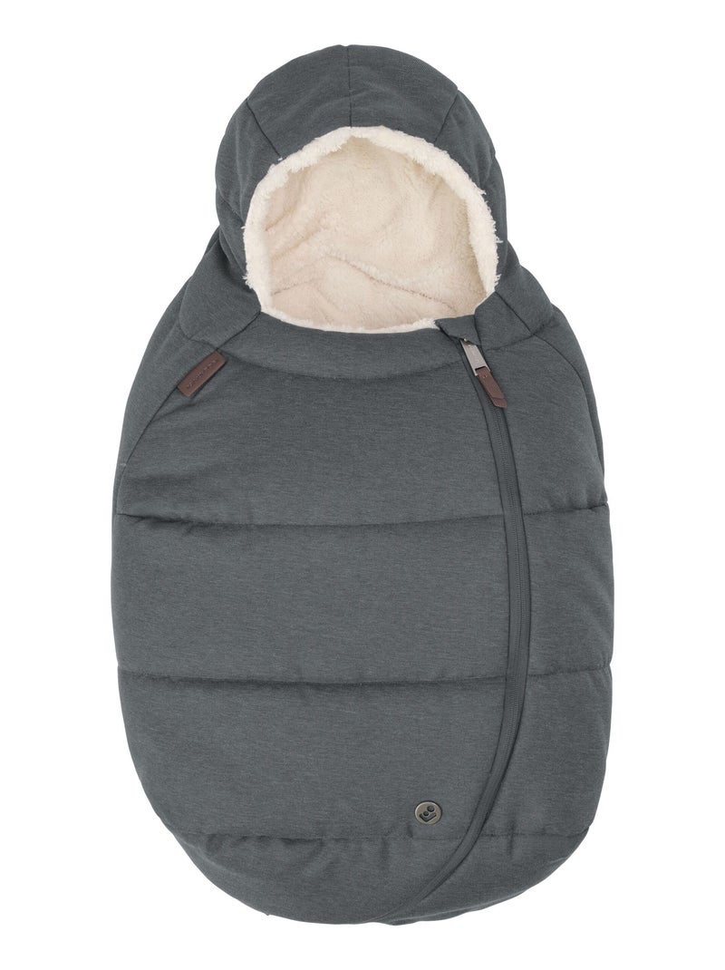 Saco térmico bebé para silla de coche Beige gris - Kiabi