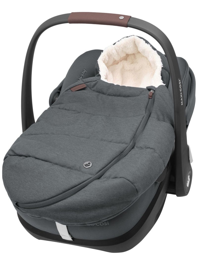 Saco térmico bebé para silla de coche Beige gris - Kiabi