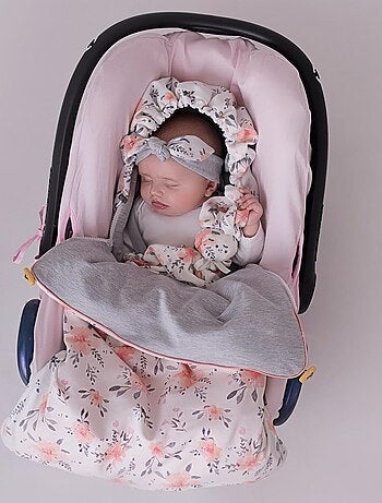 Saco universal en satén de algodón | SEVIRA KIDS