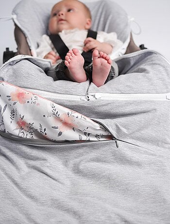 Saco universal en satén de algodón | SEVIRA KIDS