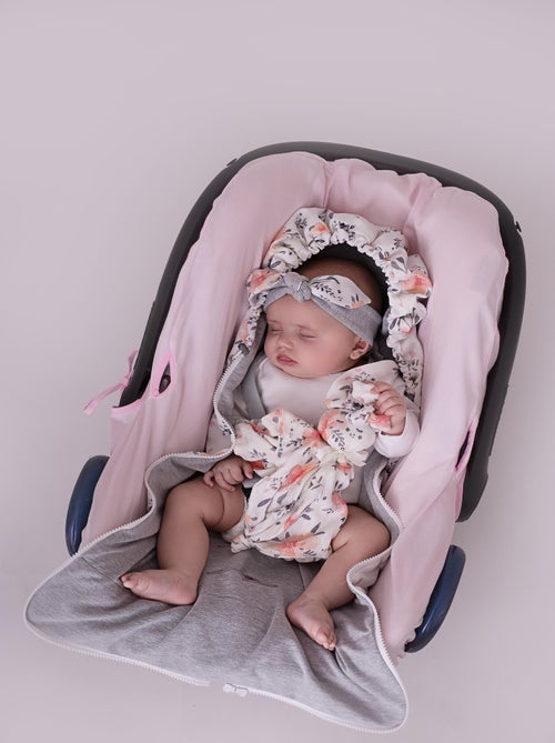 Saco universal en satén de algodón | SEVIRA KIDS - Kiabi