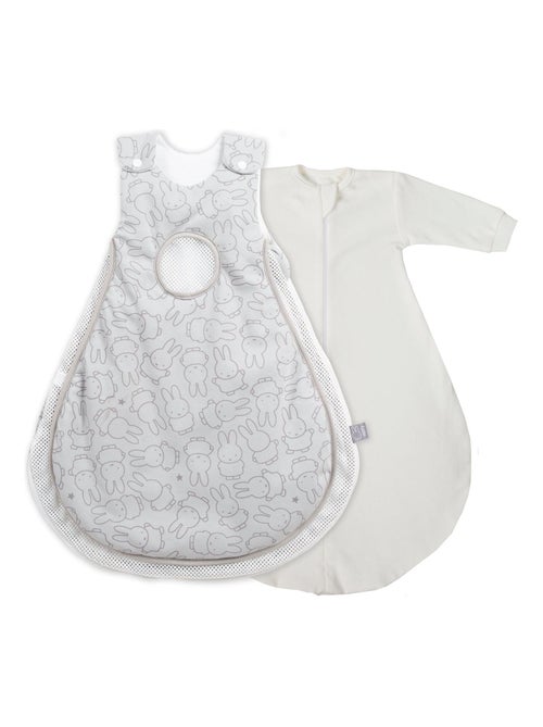Sacones de dormir en algodón TOG 2 diseño miffy® 'Roba safe asleep®' - Kiabi