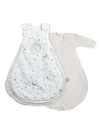 Sacones de dormir en algodón TOG 2 diseño Sternenzauber 'Roba safe asleep®'