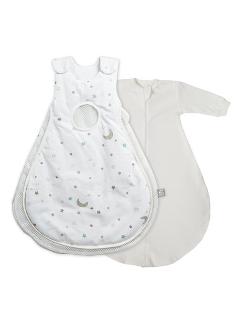 Sacones de dormir en algodón TOG 2 diseño Sternenzauber 'Roba safe asleep®' - Kiabi