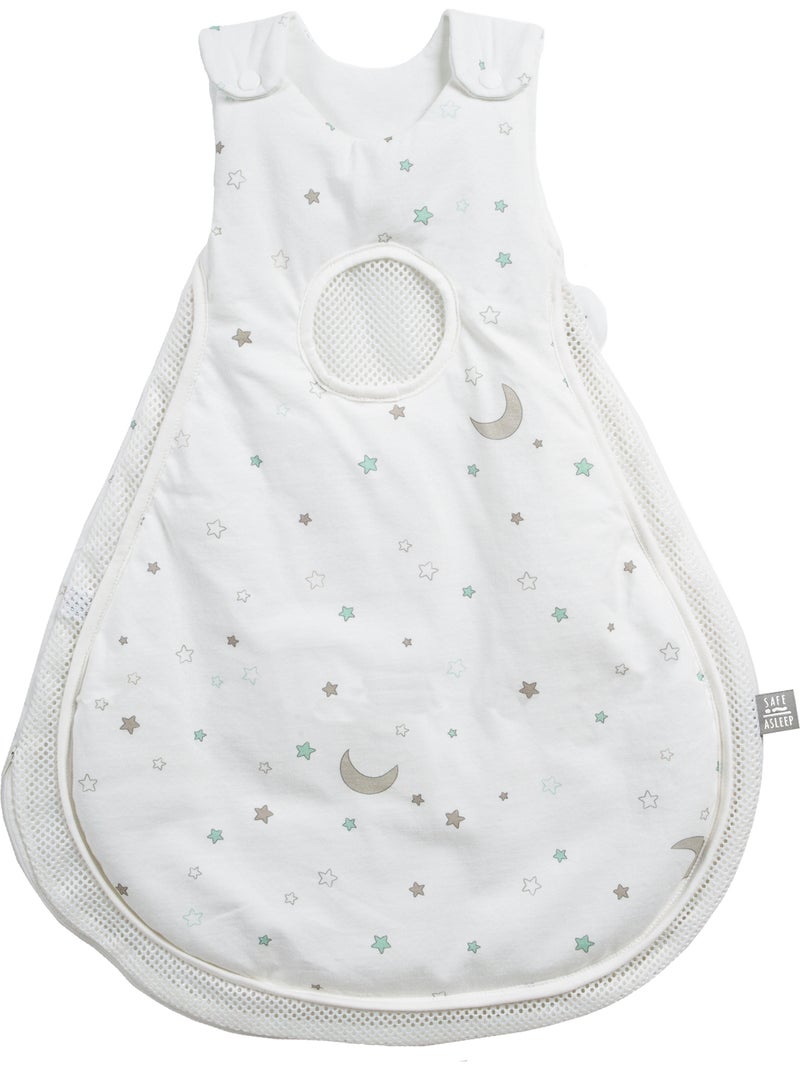 Sacones de dormir en algodón TOG 2 diseño Sternenzauber 'Roba safe asleep®' Blanco - Kiabi