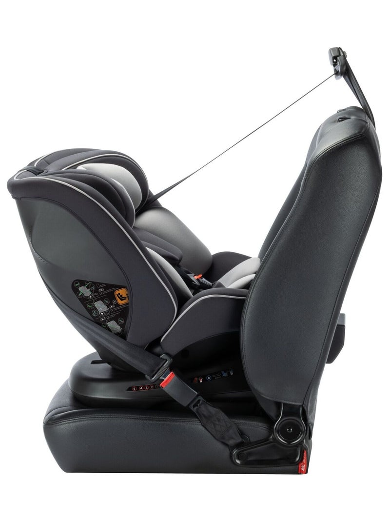 Safety 1st silla de coche evolutiva giratoria desde el nacimiento Cosmo iSafe Negro Gris - Kiabi