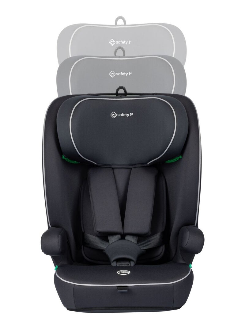 SAFETY 1ST silla de coche infantil VENUS i-Safe Negro Negro - Kiabi