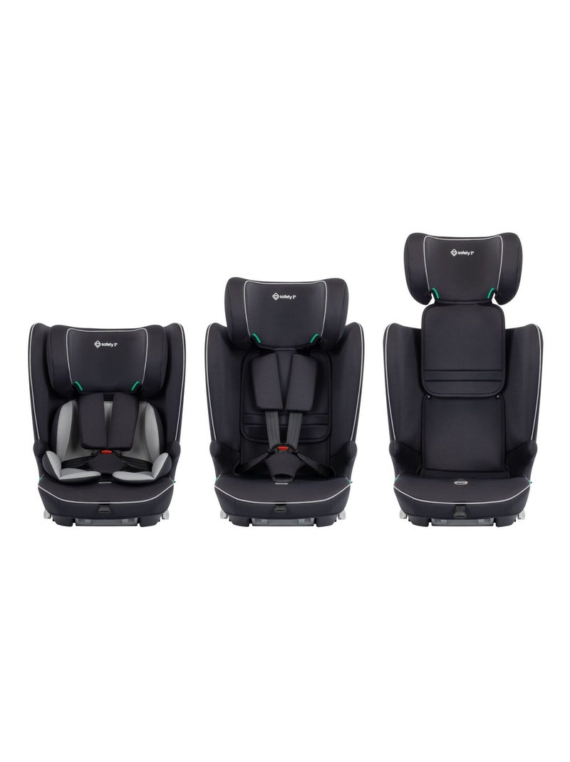 SAFETY 1ST silla de coche multiedad Lunar i-Size Negro Negro - Kiabi