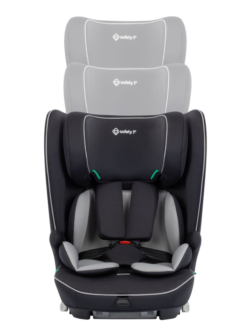 SAFETY 1ST silla de coche multiedad Lunar i-Size Negro Negro - Kiabi