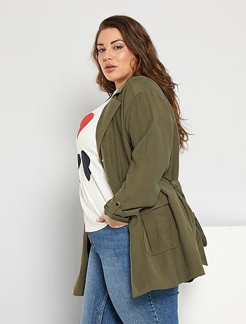 Sahariana mujer tallas grandes Outlet