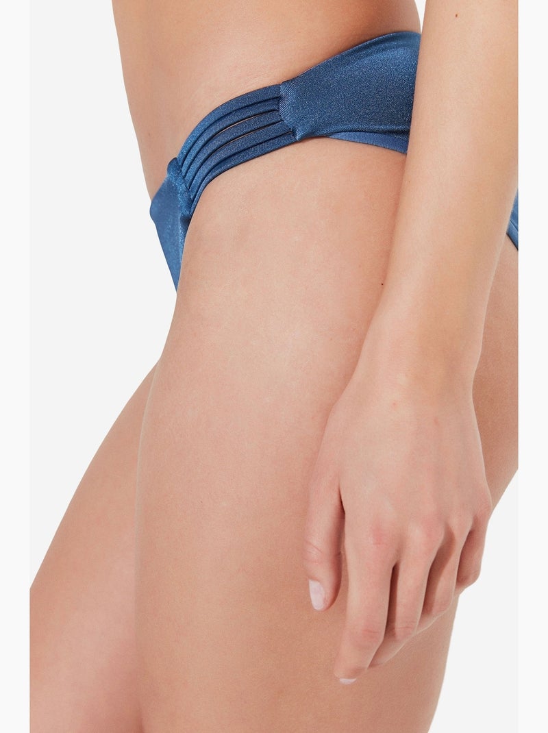 Salina chic braguita bikini penti Azul marino - Kiabi