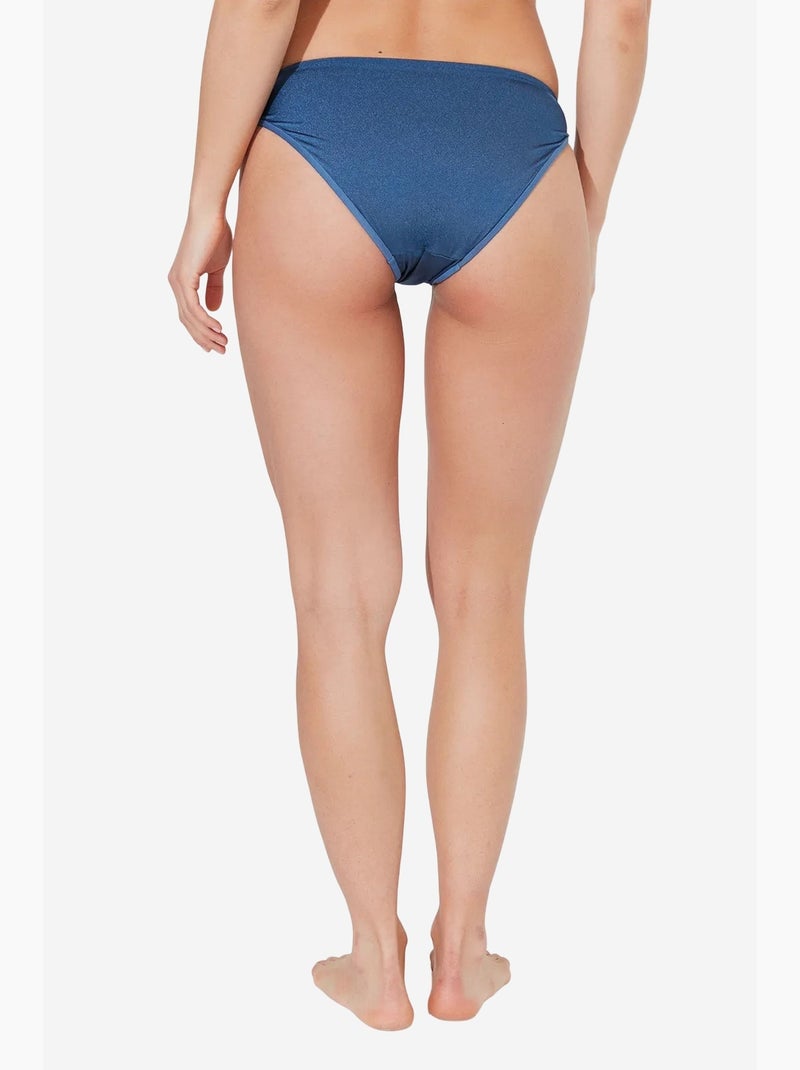 Salina chic braguita bikini penti Azul marino - Kiabi