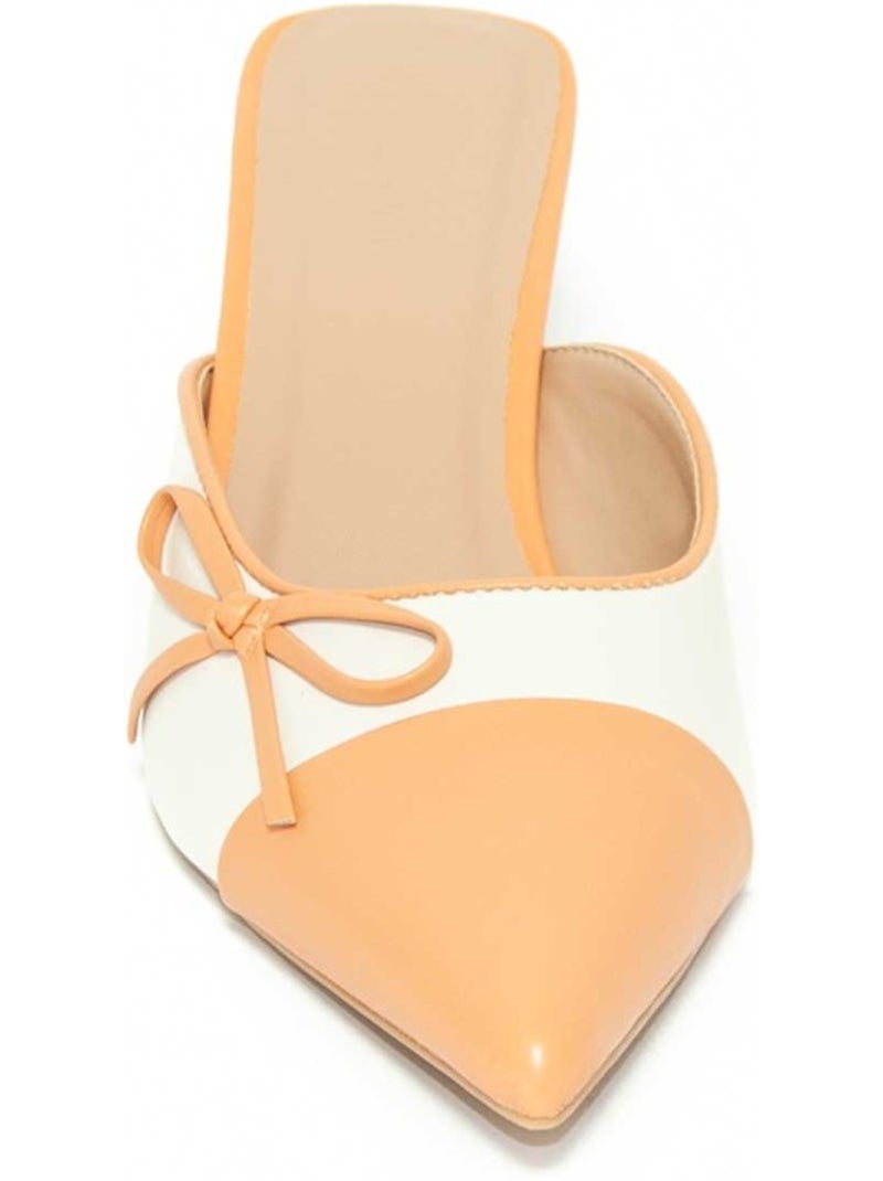 Salon Casual Sintetico Montevita Naranja - Kiabi