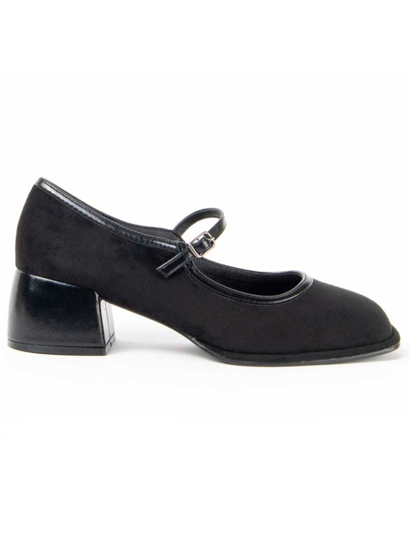 Salon Casual Sintetico Montevita Negro - Kiabi