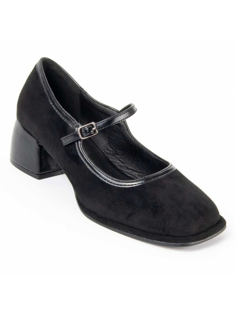 Salon Casual Sintetico Montevita Negro - Kiabi