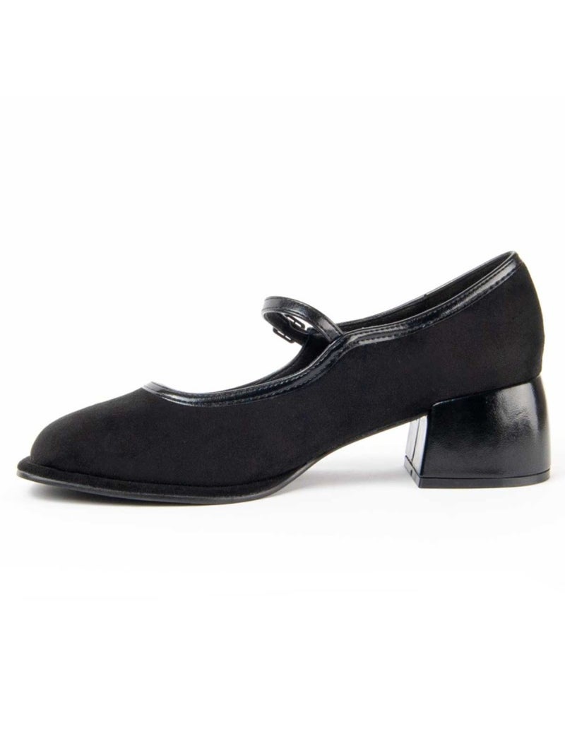 Salon Casual Sintetico Montevita Negro - Kiabi