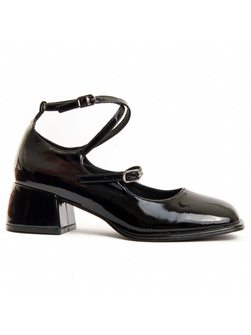 Salon Casual Sintetico Montevita Negro - Kiabi